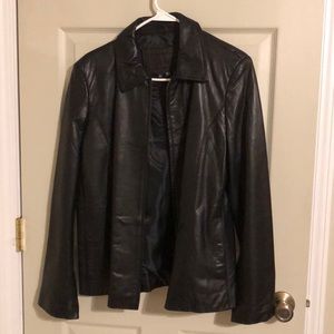 Dona Michi Leather Jacket, excellent condition, XL